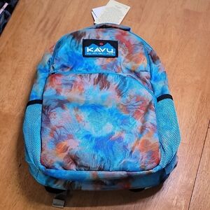 NWT ☆ Kavu Multicolor Backpack